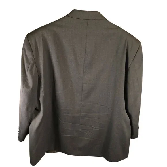 Daniel Gray Trio Mens Brown Blazer 50R Wool - Picture 2 of 16